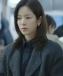 Love Scout S01 Kang Ji-yoon Cropped Wool Jacket