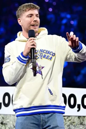 Mr.Beast All-Star Game 2025 Hoodie