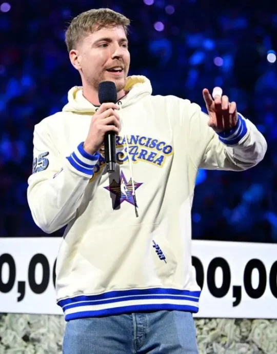 Mr.Beast All-Star Game 2025 Hoodie