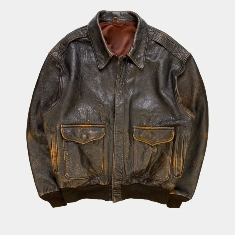My Fault London 2025 Matthew Broome Leather Jacket