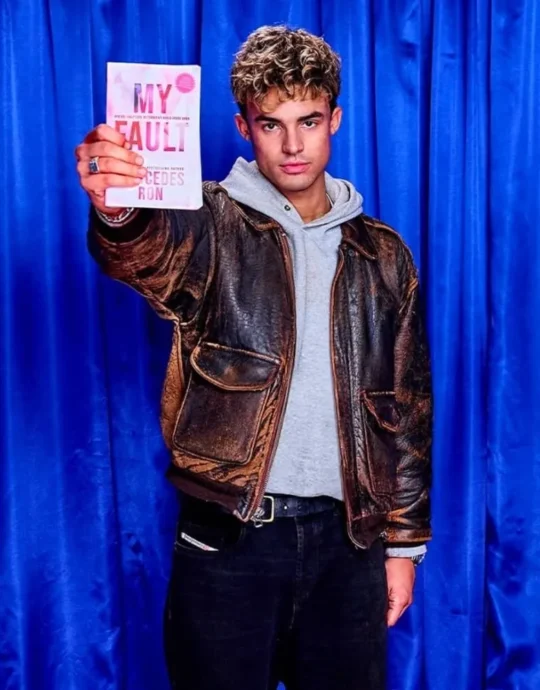 My Fault London 2025 Matthew Broome Leather Jacket