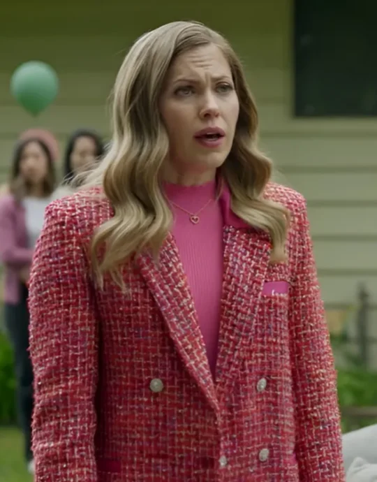 Nelly Knows Mysteries A Fatal Engagement Tweed Blazer