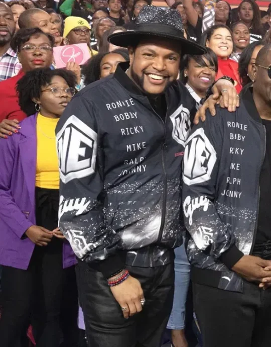New Edition Legacy Tour Jacket