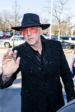 Nicolas Cage SXSW Festival 2025 Suit