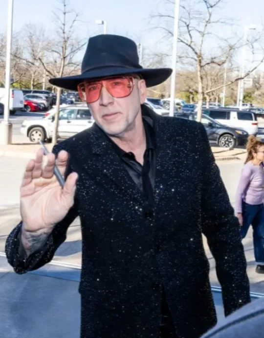 Nicolas Cage SXSW Festival 2025 Suit
