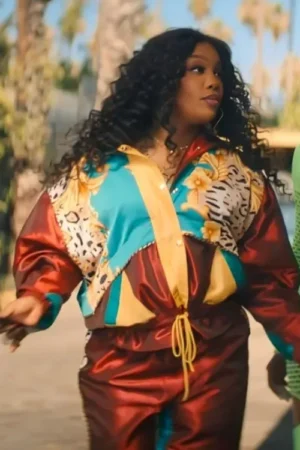 One of Them Days SZA Alyssa Tracksuit