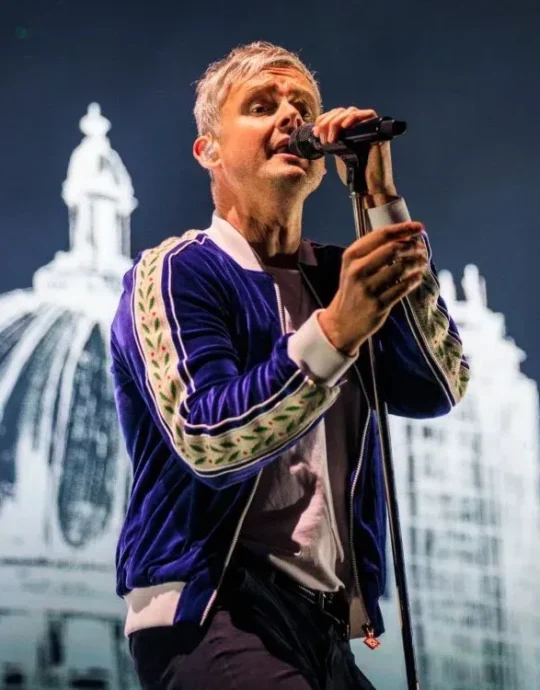 Pstereo Festival 2024 Tom Chaplin Blue Jacket