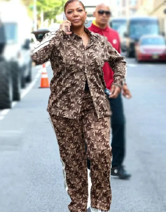 Queen Latifah The Equalizer S05 Camouflage Tracksuit