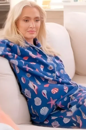 Real Housewives of Beverly Hills S14 Erika Jayne Girardi pajamas