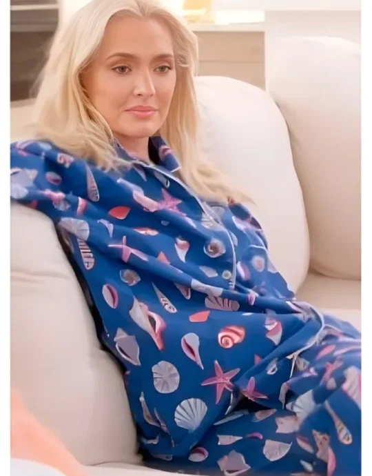 Real Housewives of Beverly Hills S14 Erika Jayne Girardi pajamas