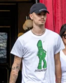 Romeo Beckham White T-Shirt