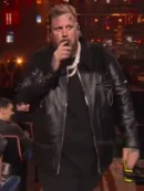 The Homecoming Concert Jelly Roll Leather Jacket