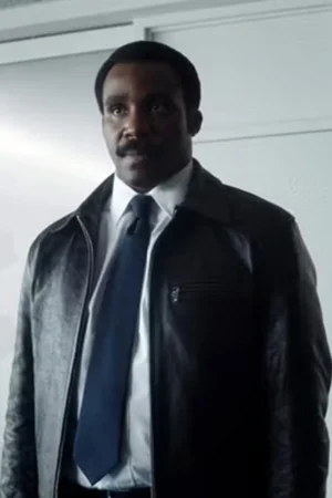 Severance Mr Milchick Leather Jacket