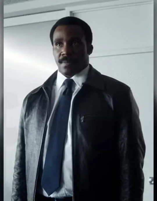 Severance Mr Milchick Leather Jacket
