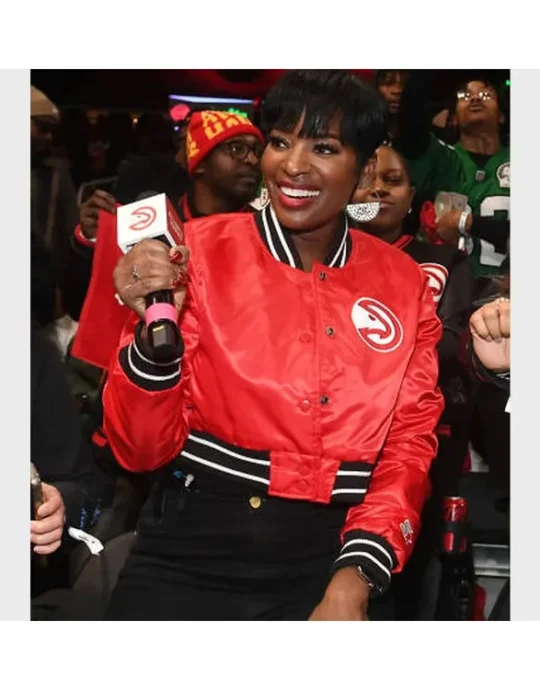 Shamea Morton Atlanta Hawks Varsity Jacket