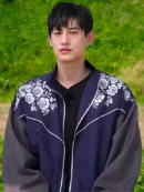 Singles Inferno S04 Kim Tae-Hwan Floral Track Jacket