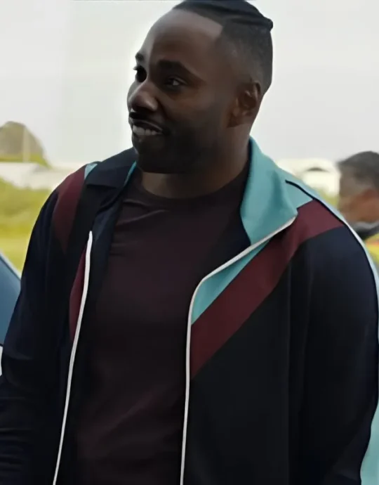 SkyMed S03 Kheon Clark Colorblock Zip-Up Jacket