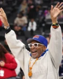Spike Lee Grey Knicks Hoodie