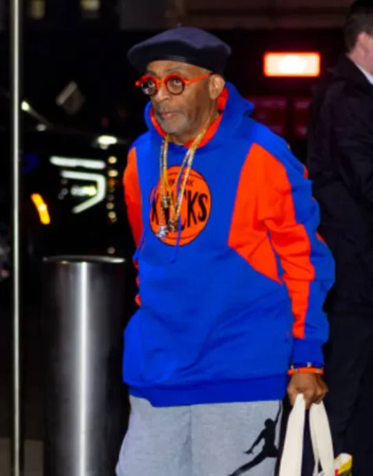 Spike Lee NY MSG Knicks Hoodie