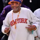 Spike Lee grey New york Knicks Sweatshirt