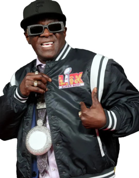 Super Bowl LIX Flavor Flav Jacket