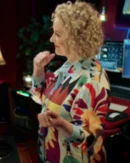 Take 5 With Zan Rowe S03 Zan Rowe Graphic Print Silk Shirt