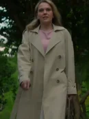 The Au Pair S01 Sally Bretton Beige Trench Coat