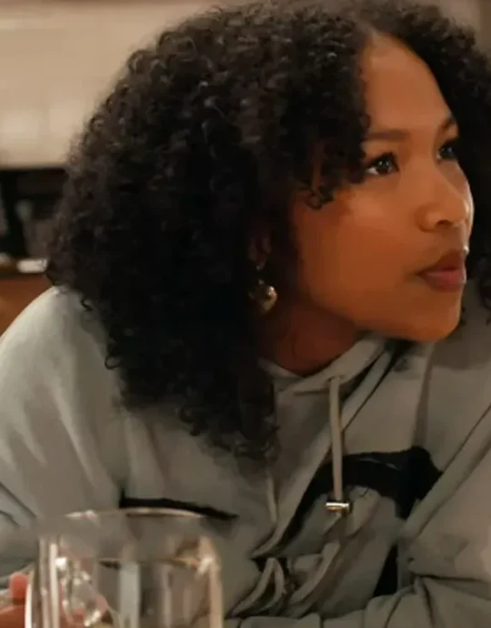 The Equalizer S05 Laya DeLeon Hayes Grey Heart Hoodie