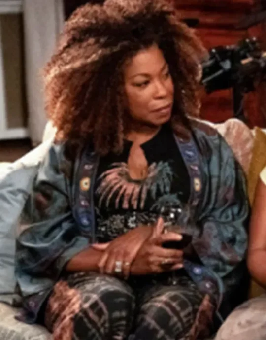 The Equalizer S05 Lorraine Toussaint Cargo Pocket Kimono Jacket