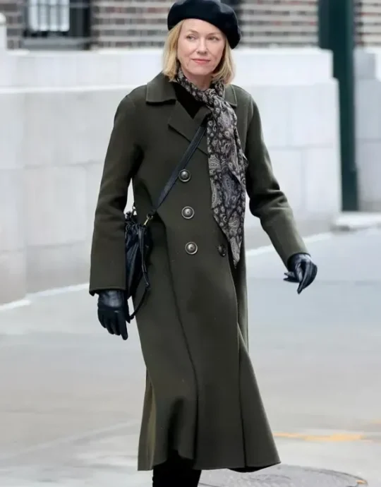 The Friend 2024 Naomi Watts Trench Coat