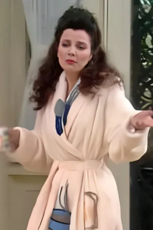The Nanny S01 Fran Drescher Breakfast Robe