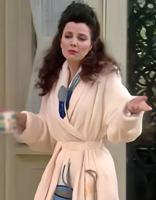 The Nanny S01 Fran Drescher Breakfast Robe