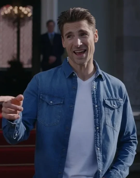 The Reluctant Royal Andrew W. Walker Denim Jacket