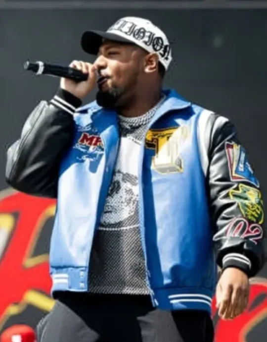 The Rolling Loud Festival Rapper Derrick Milano Jacket