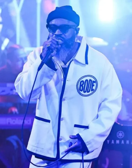 The Tonight Show Starring Jimmy Fallon Black Thought Jacket