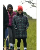 The Traitors US S03 Nikki Garcia Green Quilted Coat