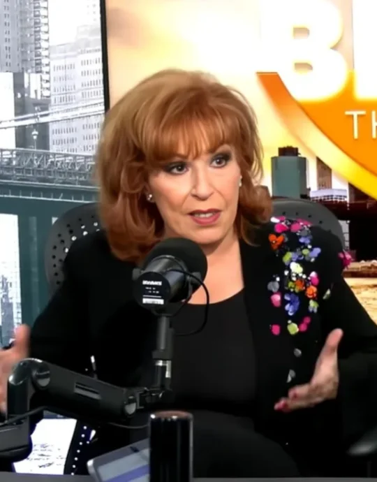 The View Joy Behar Black Floral Blazer
