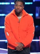 The Voice S27 BD.ii Orange Sherpa Jacket