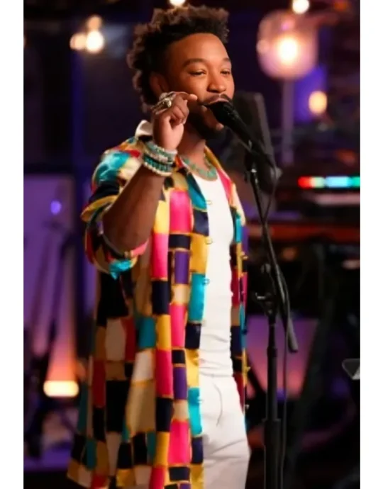 The Voice S27 Divighn Multi Color Shirt