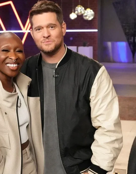 The Voice S27 Michael Bublé Bomber Jacket