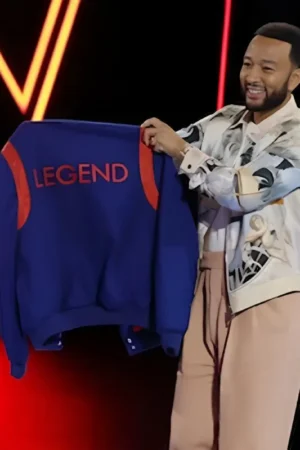 The Voice S27 Team Legend Jacket