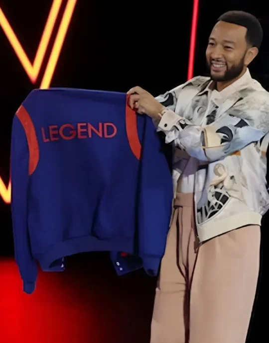 The Voice S27 Team Legend Jacket