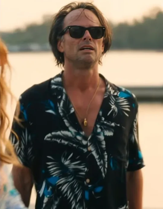 The White Lotus S03 Rick Hatchett Hawaiian Shirt