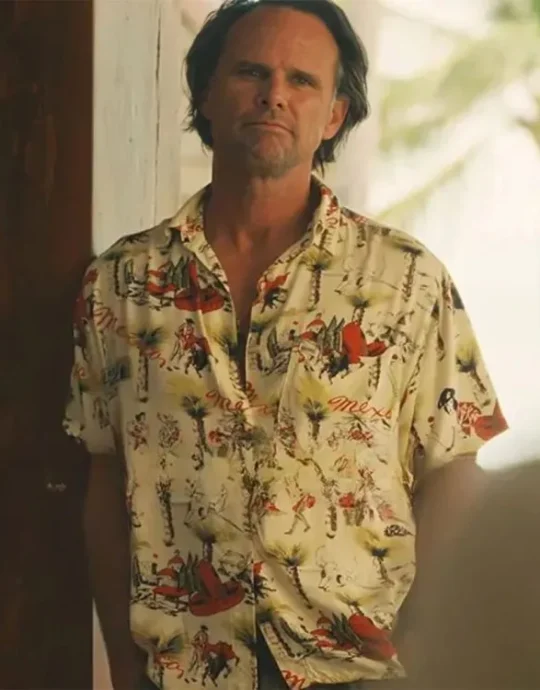 The White Lotus S03 Rick Hatchett Mexican themed Shirt