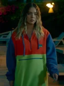 The White Lotus S03 Sydney Sweeney Color-Block Hoodie