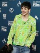 Timothée Chalamet International Film Festival Floral Shirt