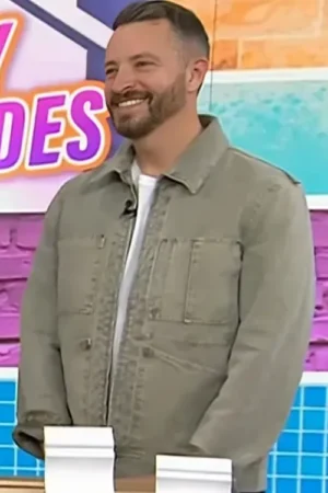 Today Barry Bordelon Denim Jacket