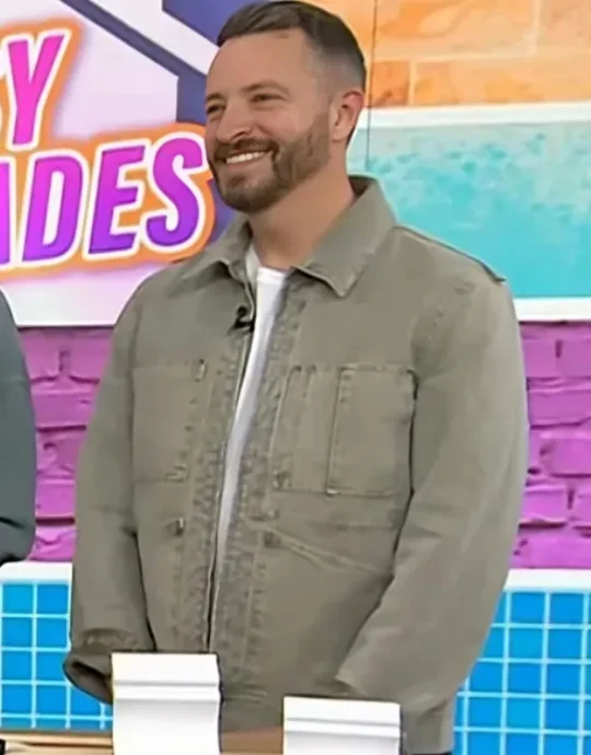 Today Barry Bordelon Denim Jacket