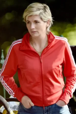 Toxic Town Jodie Whittaker Track Jacket