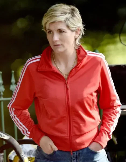Toxic Town Jodie Whittaker Track Jacket